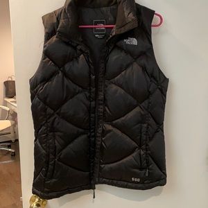 The North Face 550 down puffer vest